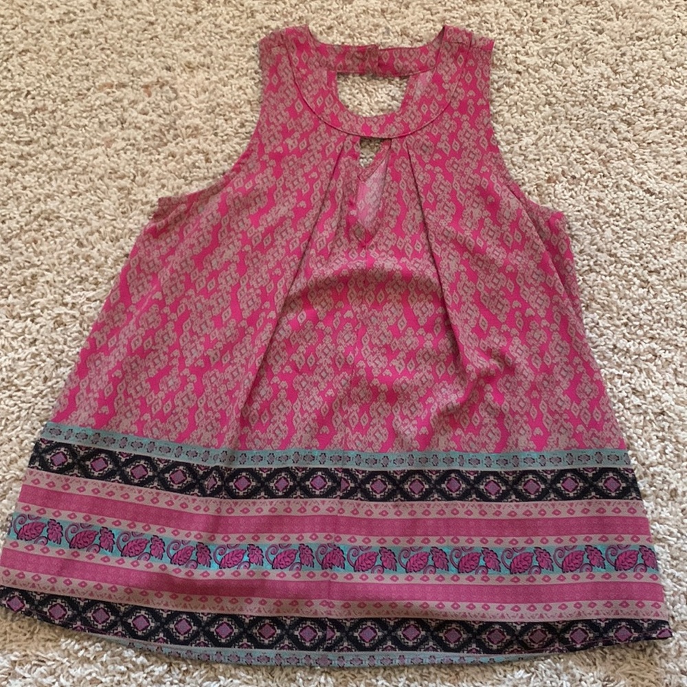 Xhilaration Pink Blouse